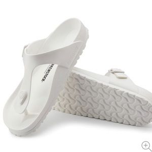 Womens Birkenstock Gizeh EVA Sandal - White Sz 38